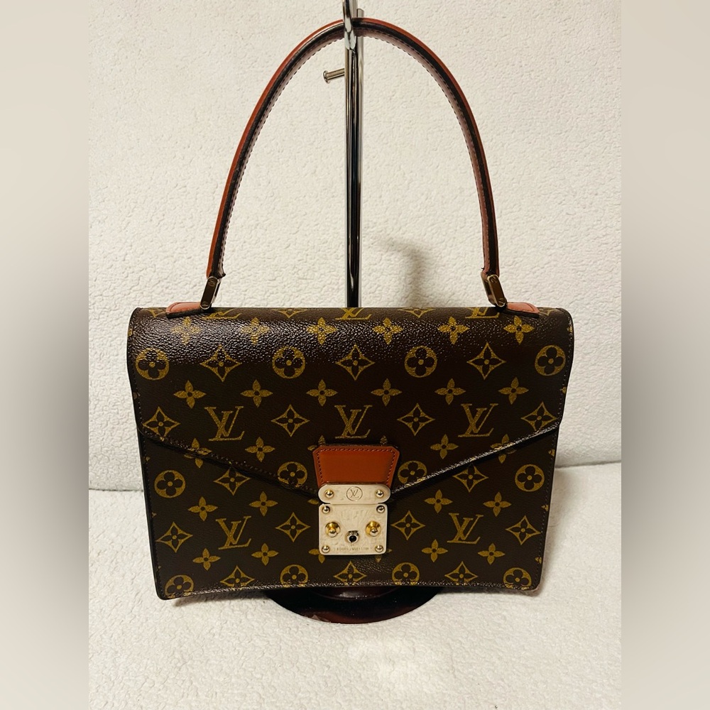 LOUIS VUITTON CONCORDE HANDBAG BRIEFCASE - Picture 15 of 15
